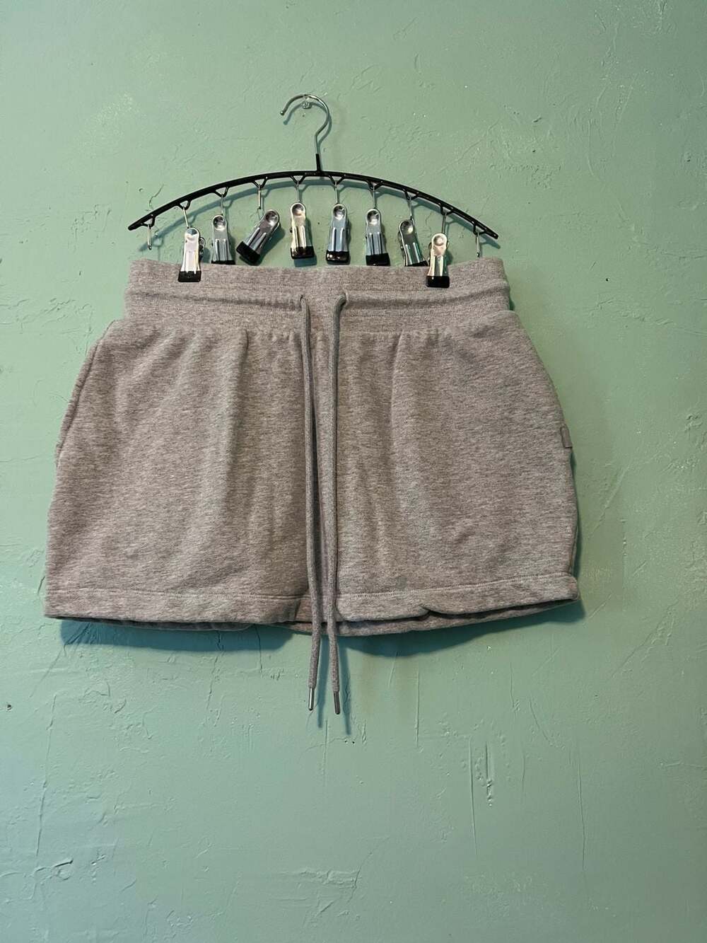 Savage X Fenty Sweatshirt Skirt Size M Grey